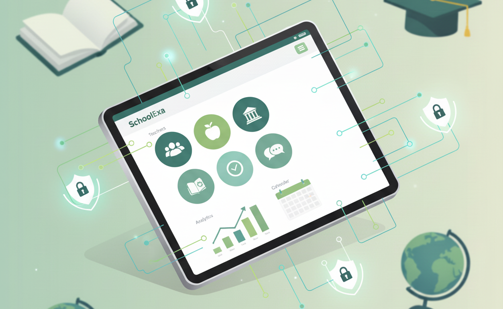 SchoolExa Smart School Management Software