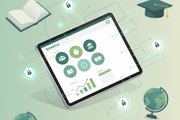 SchoolExa Smart School Management Software